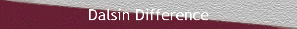 Dalsin Difference